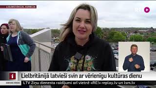 Lielbritānijā latvieši nosvin ar vērienīgu kultūras dienu