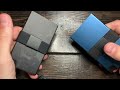 the best yet groove life wallet vs. ekster carbon fiber aluminum cardholder review u0026 breakdown