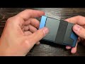 the best yet groove life wallet vs. ekster carbon fiber aluminum cardholder review u0026 breakdown