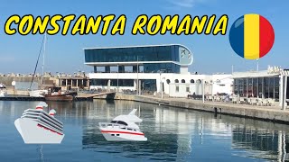 Constanta Romania City Tour View Discover Romania Travel Video 2022 Alex Channel