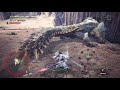 【mhw i】闘技大会マスター級06 ジンオウガ 太刀ソロ s 07 55