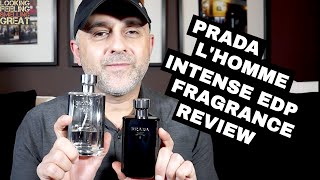 Prada L'Homme Intense EDP Review CLOSED