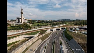 Trasa Łagiewnicka – historia i teraźniejszość