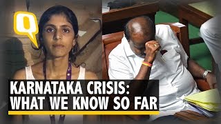 Karnataka Crisis: Governor Asks CM to Prove Majority by 1:30 PM on 19 July | The Quint