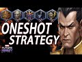 Namor 👉5 WBU ONE-SHOT STRATEGY with 4 Different Leadership I Marvel Future Fight