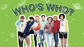 //how to tell GOT7 members apart// 🌙🌃