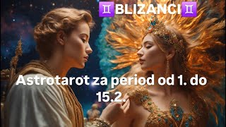 Astrotarot-♊BLIZANCI♊ novac, posao, ljubav i zdravlje  od 1.do 15.2.2025.godine💻💸♥️👩🏼‍⚕️