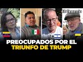 REACCIONES desde UCRANIA, ISRAEL, VENEZUELA y MÉXICO tras TRIUNFO de DONALD TRUMP | El Comercio