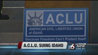 ACLU sues Idaho over public defense system