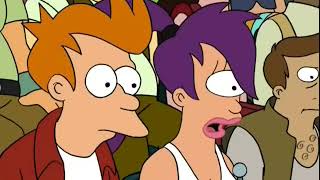 Futurama - All this inspiring multiculturalism is angrying up my blood. Go Sweden? I don't think so!