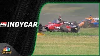 Will Power incensed at Scott Dixon after Road America practice crash | Motorsports on NBC