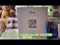 my walt disney classics blu-ray collection unboxing.