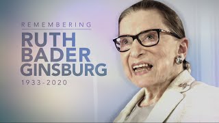CBS Special Report: Remembering Ruth Bader Ginsburg