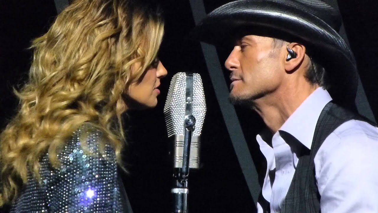 "I Need You:" A Beautiful Love Song From Tim McGraw And Faith Hill