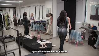 [LEGENDADO] Kylie Jenner prova vestidos para posar com Travis Scott no BBMAS | The Kardashians