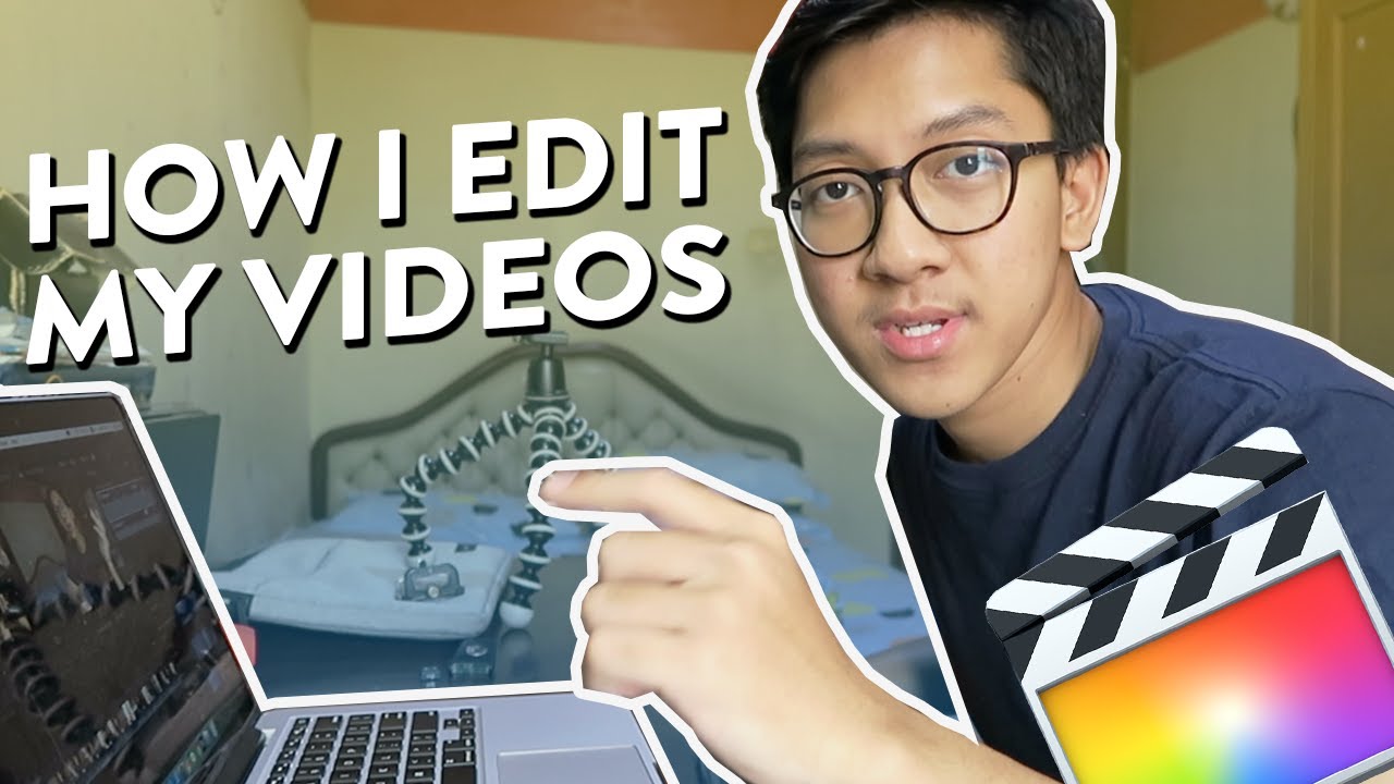 How I Edit My Youtube Videos Indonesia Youtube