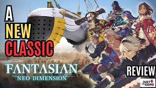 The Must-Play Nostalgia JRPG of 2024 - Fantasian Neo Dimension Review