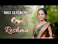 TRADITIONAL ROCE CEREMONY OF RESHMA ON 25 SEPTEMBER 2024 | VIDEO BY PACHU PERMANNUR