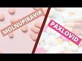 Molnupiravir | Paxlovid | Merck Covid pill| Pfizer Covid pill