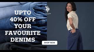 Timeless USPA Polo Shirts, Tees \u0026 Jeans for men. Shop stylish new arrivals now.