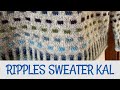 Ripples Sweater KAL!