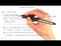 Person Constructor - Intro to Java Programming