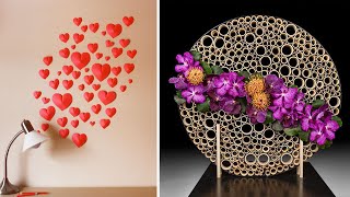 Home Decorating Ideas Handmade | Craft ideas for decoration