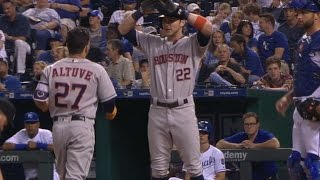 6/8/17: Five-run 9th propels Astros past Royals, 6-1