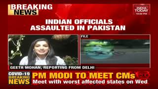 Indian Official Assualted In Pakistan; Indian Staffers Released After 12 Hours In Pakistan