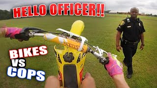Police VS Motorcycles! Cops Stops Dirt Bikers - Best Compilation 2021