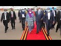 🔴# LIVE:RAIS DKT. SAMIA AKIWASILI UWANJA WA NDEGE WA MPANDA MKOANI KATAVI