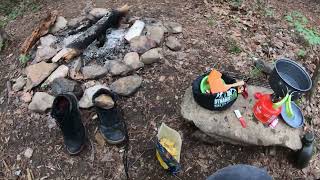 Birkhead Mountain trail * Uwharrie National Forest, NC Campsite 5