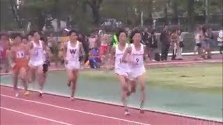 2014.4.29平成国際大学競技会 5000m第9組 (設楽悠太・服部翔大選手出場）