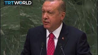UN General Assembly: Erdogan calls for Security Council reform