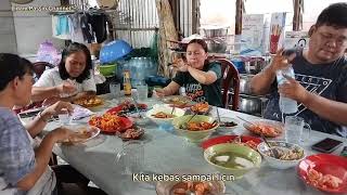 Kita berjumpa di meja makan//Udang besar guys