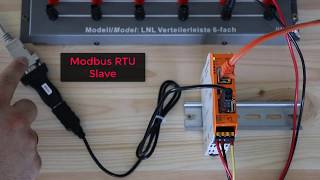 Revolution Pi : Tutorial - Modbus RTU Slave
