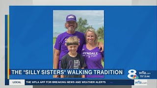 Sisters support each other in fight to end Alzheimer's