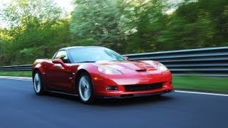 2009 Chevrolet Corvette ZR1 - First Drive - CAR and DRIVER