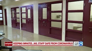 Keeping inmates, jail staff safe from coronavirus