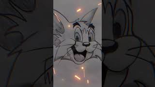 How to Draw Tom | Tom And Jerry | By Art With cc. 🩶🩶