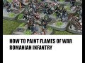 How to Paint a 15mm Flames of War Romanian Rifleman