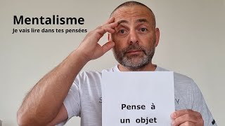 Mentalisme expérience magique à couper le souffle