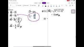 ADDMATH TINGKATAN 4 KSSM | BAB 8 : VEKTOR | Praktis (Part 6)