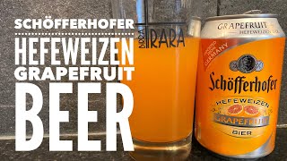 Schöfferhofer Hefeweizen Grapefruit Bier