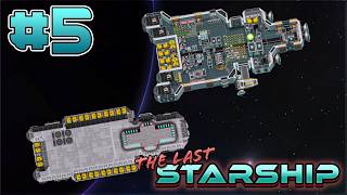 The Last Starship – FTL-Style Fleet Engineering // Let’s Play S2 Part 5