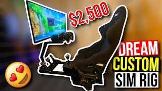 DREAM £2,500 CUSTOM Sim Racing Rig Build