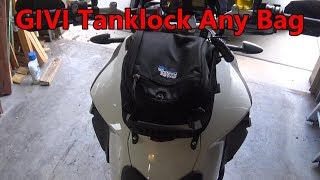 GIVI Tanklock any tankbag.