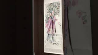 美国洛杉矶中国画展-画家伍华（2）