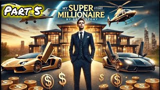 Super Millionaire 💸 Part 5 // Today New Episode // SRK Story