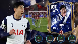 Review HEUNG MIN SON 103 LW TOTY 25 Nominee Player Fc Mobile